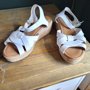 White Espadrille Sandal
